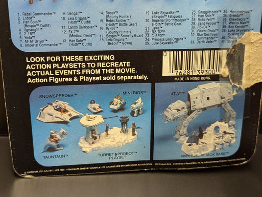 Vintage Kenner Star Wars IG-88 Bounty Hunter 3.5-Inch Figure (41-Back Card) - Used
