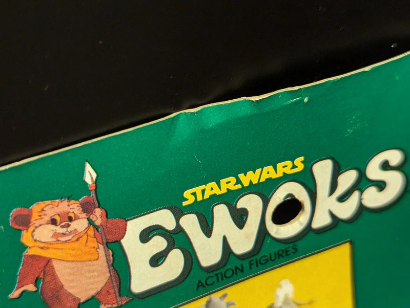 Chargez l&#39;image dans la visionneuse de la galerie, Vintage Kenner Star Wars Ewoks Series Dulok Scout - Used

