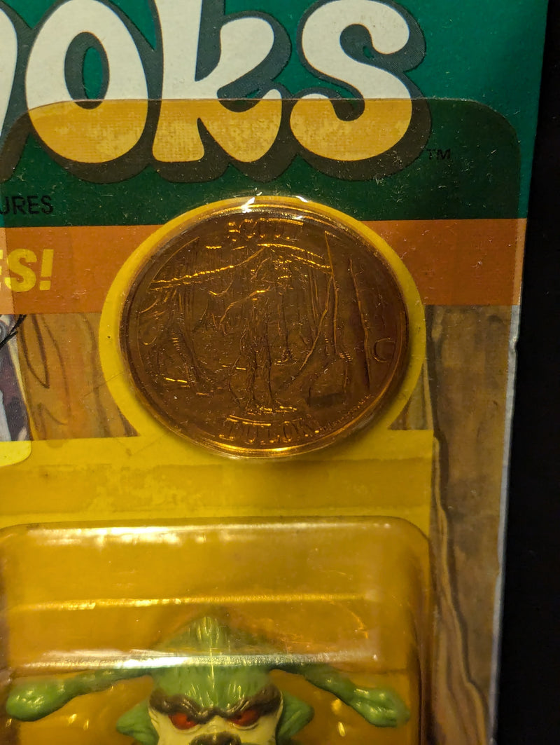Chargez l&#39;image dans la visionneuse de la galerie, Vintage Kenner Star Wars Ewoks Series Dulok Scout - Used
