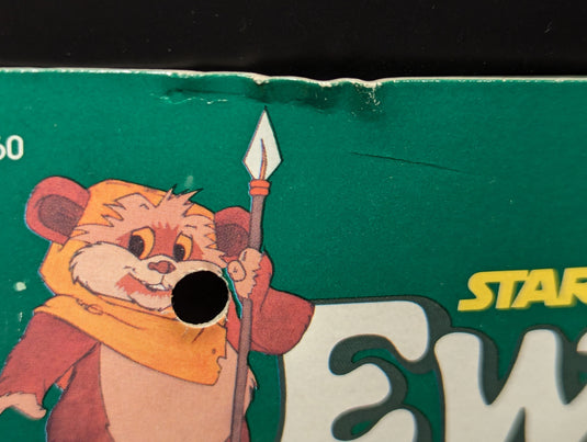 Vintage Kenner Star Wars Ewoks Series Dulok Scout - Used