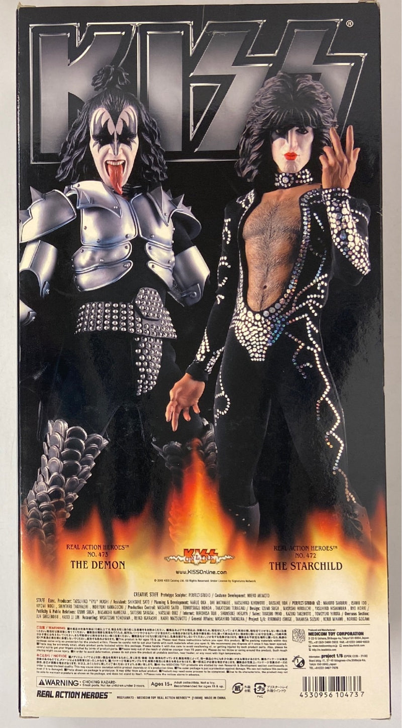 Carica immagine in Galleria Viewer, Medicom Toy Real Action Heroes Kiss The Demon RAH473 - Used
