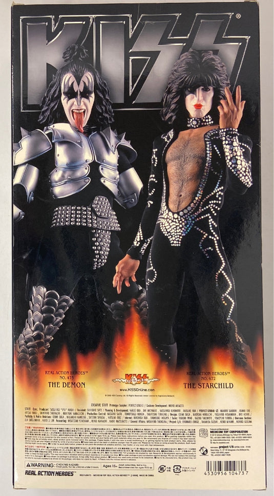 Medicom Toy Real Action Heroes Kiss The Demon RAH473 - Used