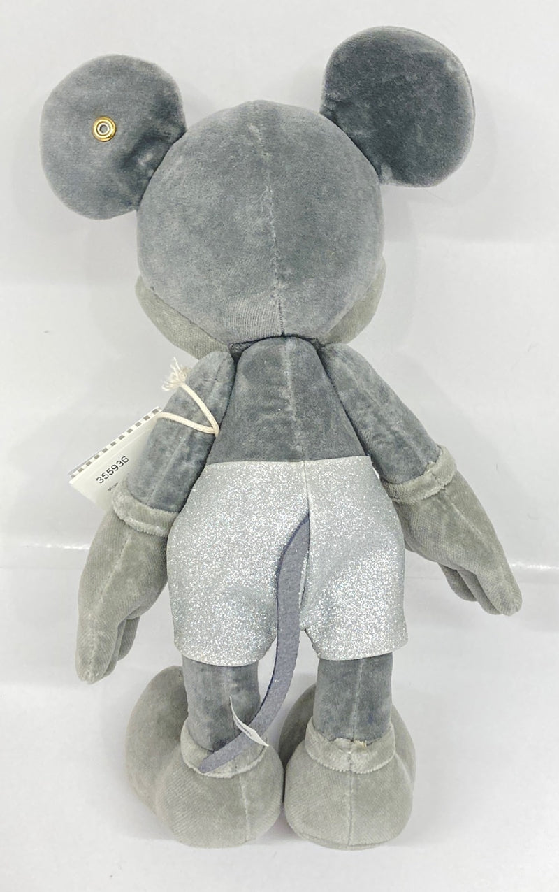 Cargue la imagen en el visor de la galería, Steiff Disney D100 Platinum Mickey Mouse - Used
