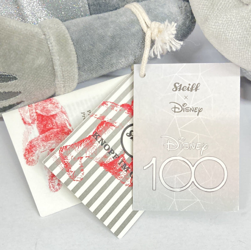 Cargue la imagen en el visor de la galería, Steiff Disney D100 Platinum Mickey Mouse - Used
