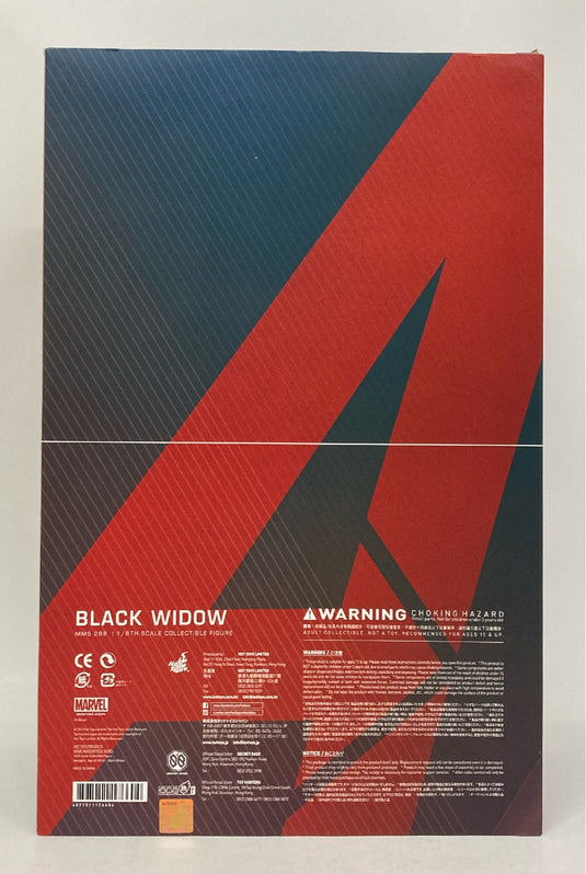 Hot Toys Movie Masterpiece Black Widow MMS288 - Used