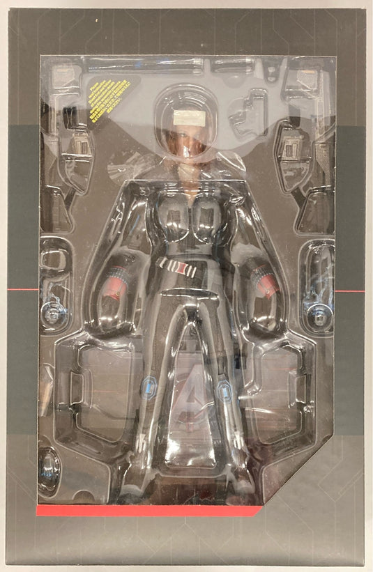Hot Toys Movie Masterpiece Black Widow MMS288 - Used