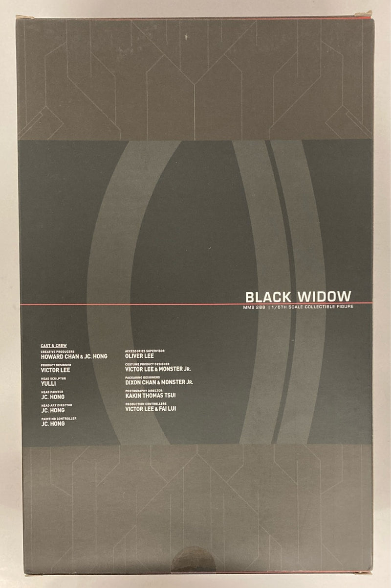 Carica immagine in Galleria Viewer, Hot Toys Movie Masterpiece Black Widow MMS288 - Used
