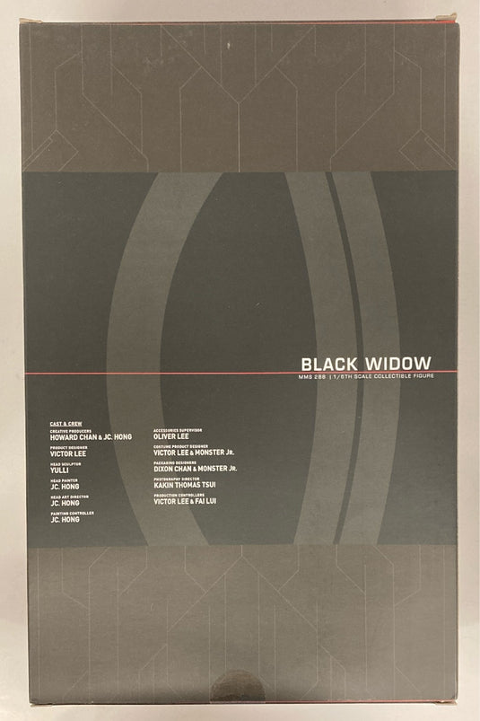 Hot Toys Movie Masterpiece Black Widow MMS288 - Used