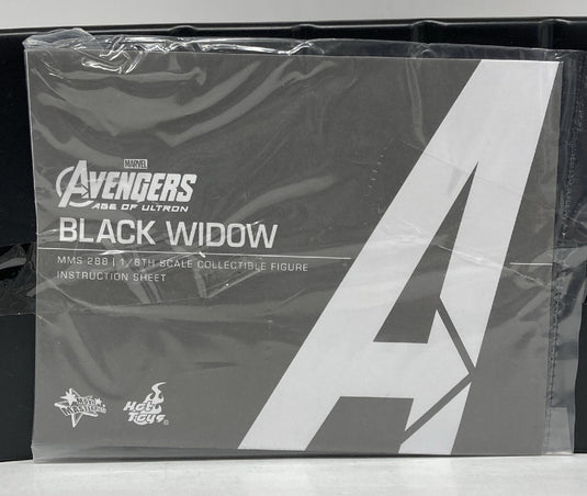 Hot Toys Movie Masterpiece Black Widow MMS288 - Used