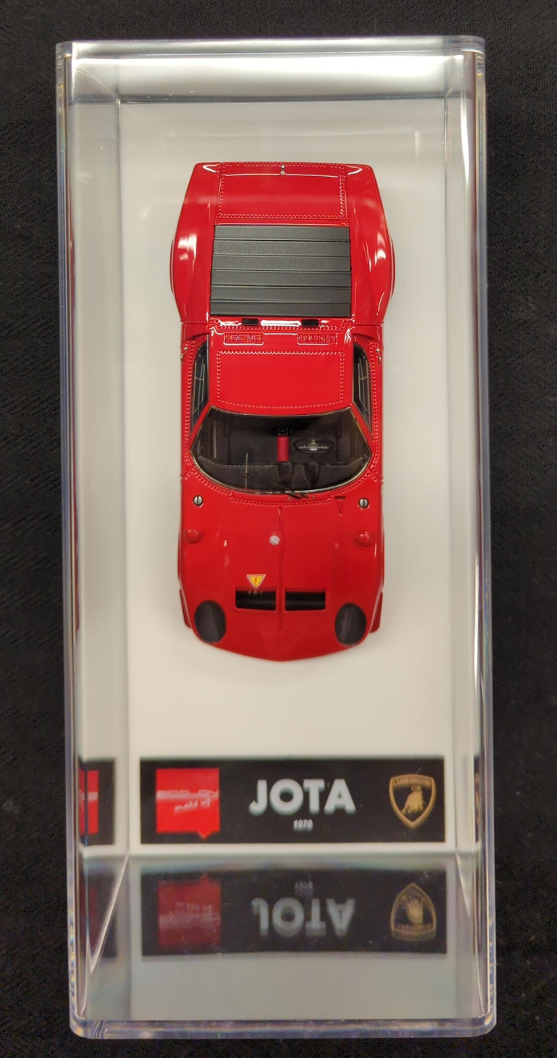 Carica immagine in Galleria Viewer, Make Up Eidolon 1/43 Lamborghini Jota 1970 -later ver.- - Used
