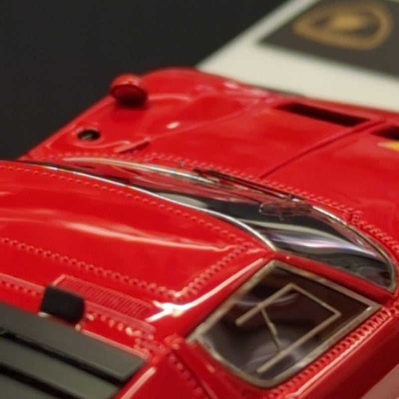 Carica immagine in Galleria Viewer, Make Up Eidolon 1/43 Lamborghini Jota 1970 -later ver.- - Used
