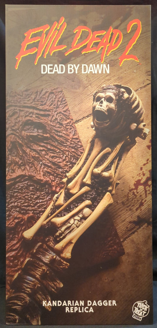 Trick or Treat Studios The Evil Dead 2 Kandarian Dagger 1/1 Prop Replica - Used