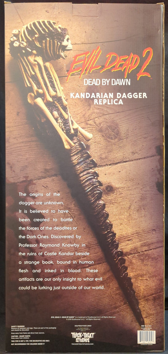 Trick or Treat Studios The Evil Dead 2 Kandarian Dagger 1/1 Prop Replica - Used