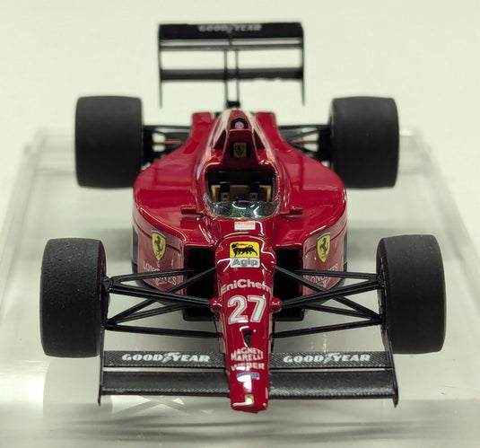 Tameo 1/43 Ferrari F1-89 Brazilian GP 1989 Winner Nigel Mansell TB004 - Used
