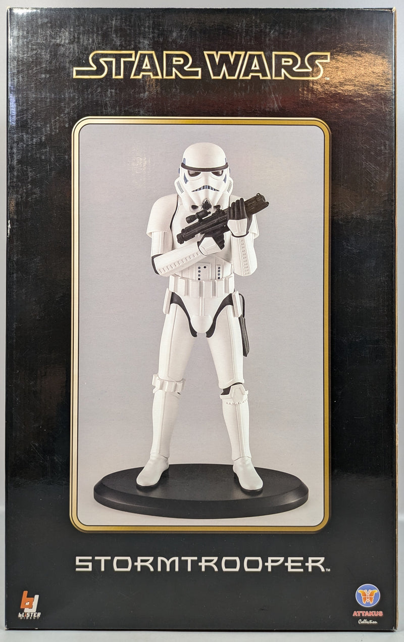 Cargue la imagen en el visor de la galería, Attakus Art Collector Statue Stormtrooper - Used
