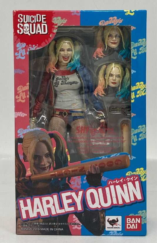 Bandai S.H.Figuarts Suicide Squad Harley Quinn - Used