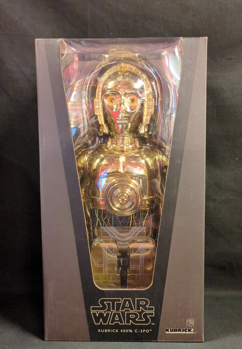 Medicom Toy KUBRICK 400% C-3PO - Used