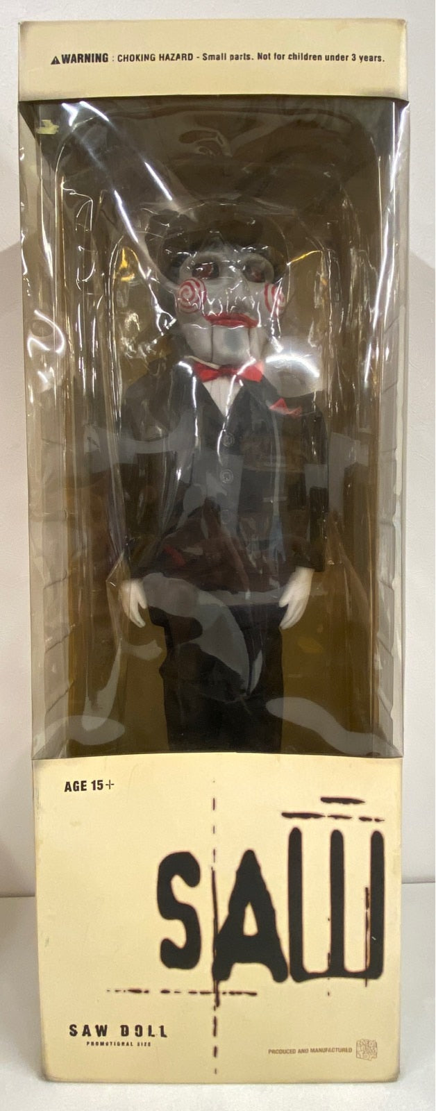Cargue la imagen en el visor de la galería, Medicom Toy Prop Size Saw Billy Puppet (Mass Market Model) - Used
