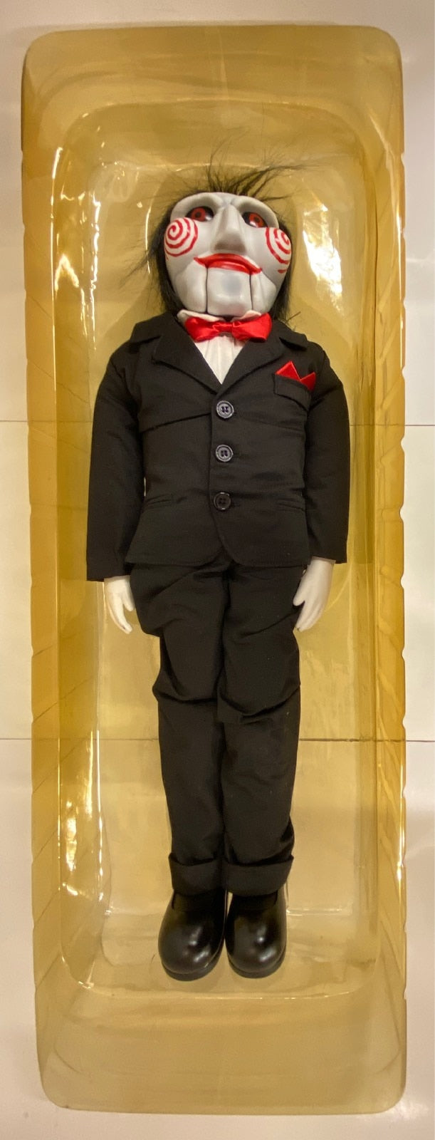 Cargue la imagen en el visor de la galería, Medicom Toy Prop Size Saw Billy Puppet (Mass Market Model) - Used
