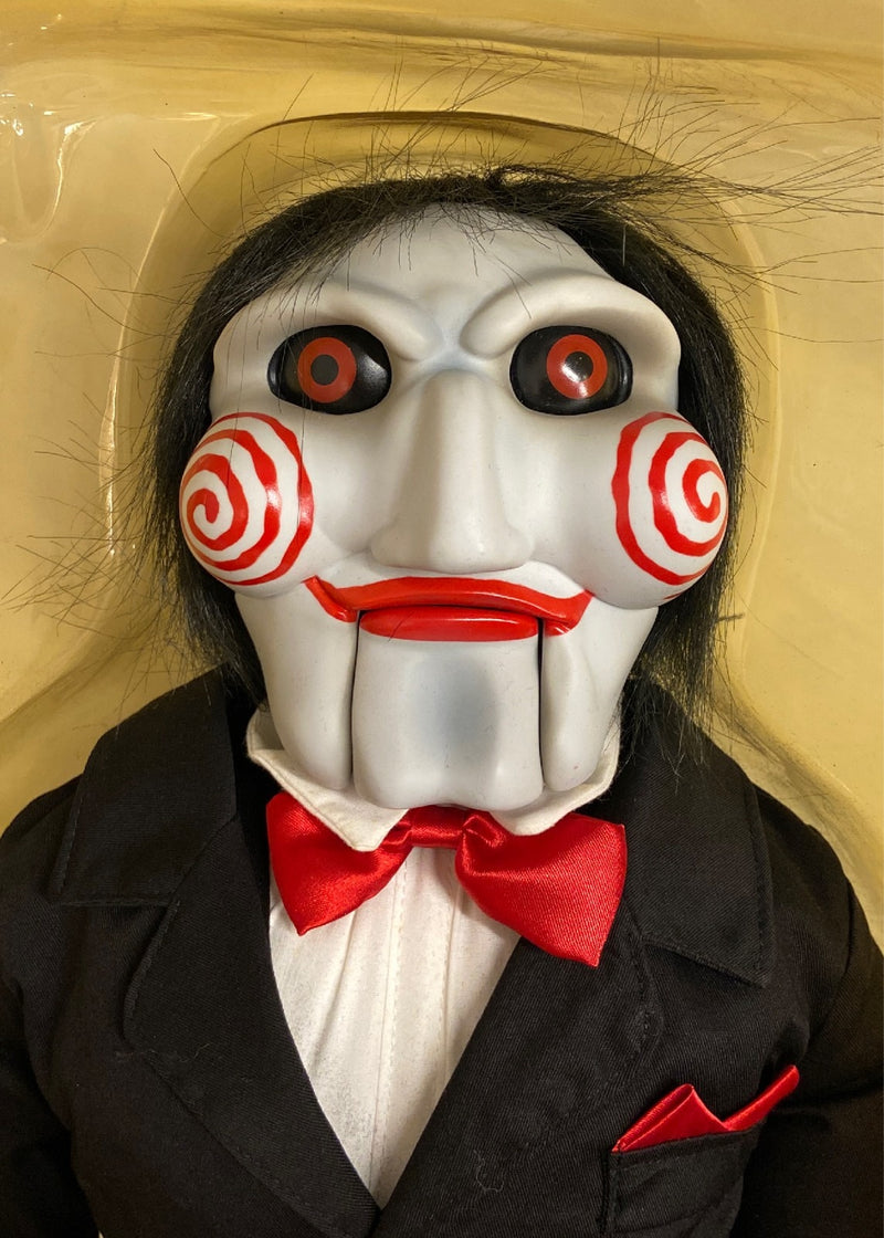 Cargue la imagen en el visor de la galería, Medicom Toy Prop Size Saw Billy Puppet (Mass Market Model) - Used
