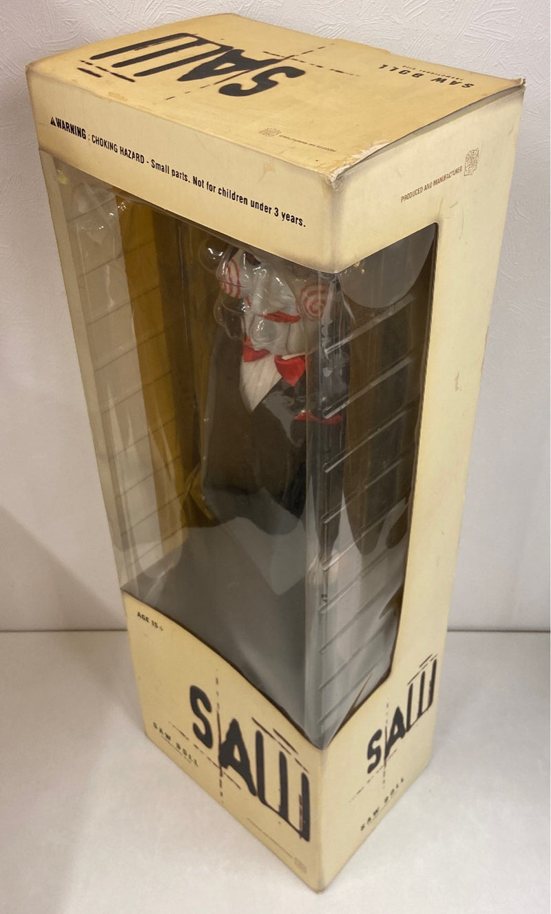 Cargue la imagen en el visor de la galería, Medicom Toy Prop Size Saw Billy Puppet (Mass Market Model) - Used
