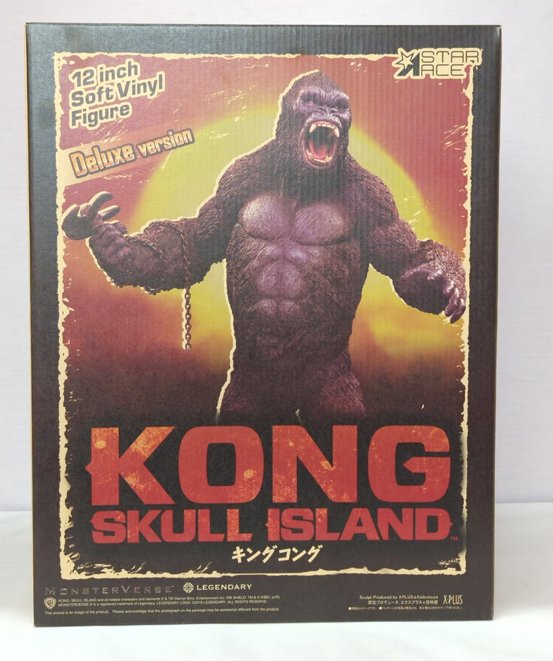 Load image into Gallery viewer, X-Plus Star Ace Toys Kong 2.0 Deluxe Soft Vinyl Statue - Used
