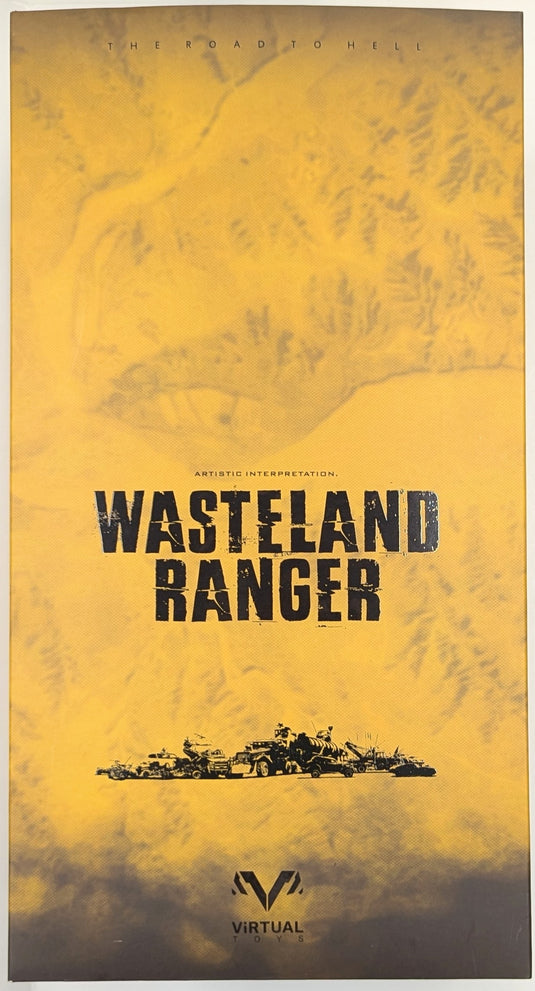 Virtual Toys Wasteland Ranger 1/6 Scale Collectible Figure - Used