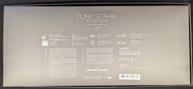 Carica immagine in Galleria Viewer, Hot Toys Movie Masterpiece Tony Stark (Mech Test Version) Special Edition MMS582 - Used
