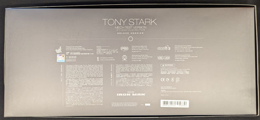 Hot Toys Movie Masterpiece Tony Stark (Mech Test Version) Special Edition MMS582 - Used