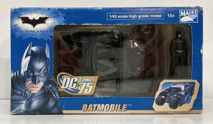 Maize High Grade Model Batmobile 1/43 Scale - Used