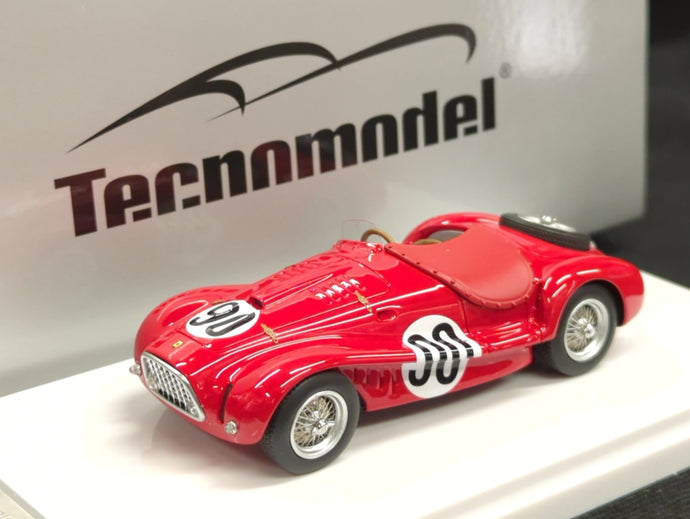 Tecnomodel 1/43 Mythos Ferrari 225 S Spyder Vignale #90 3rd Place GP Monaco - Used