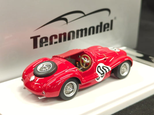 Tecnomodel 1/43 Mythos Ferrari 225 S Spyder Vignale #90 3rd Place GP Monaco - Used