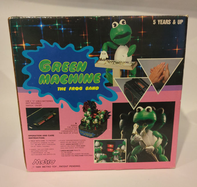 Metro Sound Active Green Machine 1989 - Used