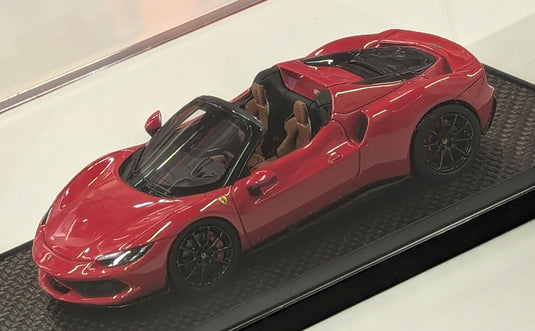 BBR MODELS CONCEPT43 1/43 Ferrari 296 GTS Spider Rosso Corsa 322 BBRC268D - Used