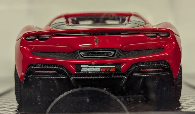 Carica immagine in Galleria Viewer, BBR MODELS CONCEPT43 1/43 Ferrari 296 GTS Spider Rosso Corsa 322 BBRC268D - Used
