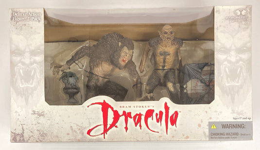 McFarlane Toys Movie Maniacs Dracula Deluxe Action Figure 2-Pack - Used