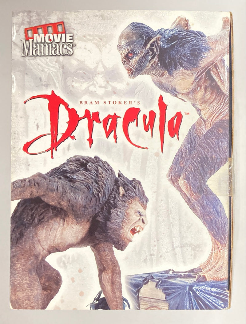 Carica immagine in Galleria Viewer, McFarlane Toys Movie Maniacs Dracula Deluxe Action Figure 2-Pack - Used
