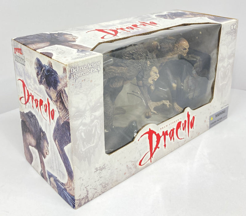 Carica immagine in Galleria Viewer, McFarlane Toys Movie Maniacs Dracula Deluxe Action Figure 2-Pack - Used
