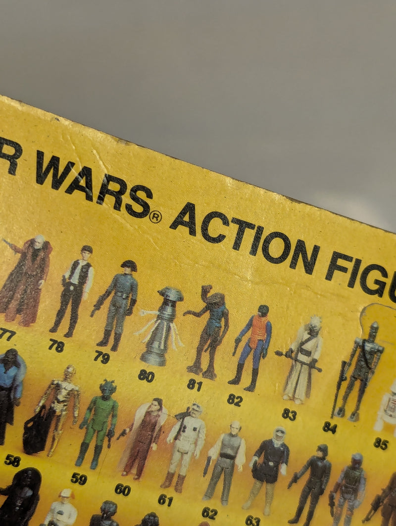 Carica immagine in Galleria Viewer, Vintage Kenner Star Wars Lando Calrissian (General Pilot) 3.5-Inch Figure (92-Back Card) - Used
