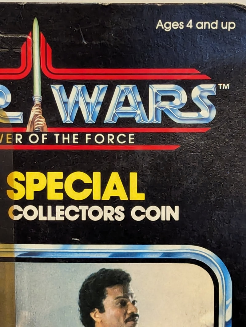 Carica immagine in Galleria Viewer, Vintage Kenner Star Wars Lando Calrissian (General Pilot) 3.5-Inch Figure (92-Back Card) - Used
