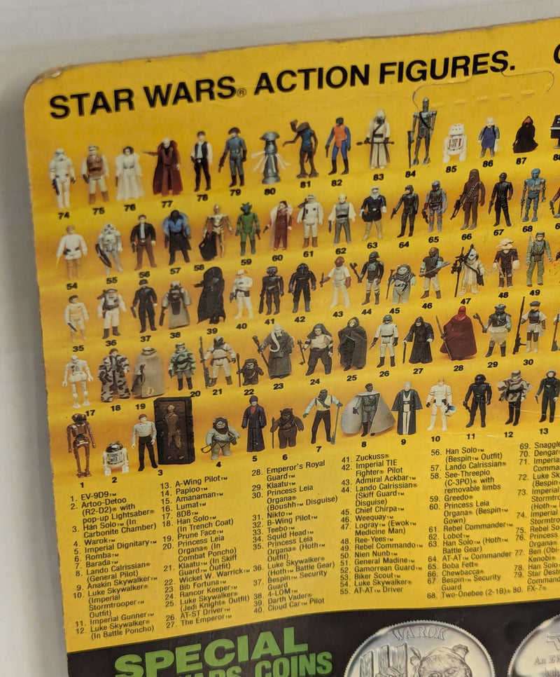 Carica immagine in Galleria Viewer, Vintage Kenner Star Wars Lando Calrissian (General Pilot) 3.5-Inch Figure (92-Back Card) - Used
