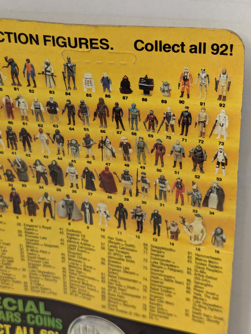 Carica immagine in Galleria Viewer, Vintage Kenner Star Wars Lando Calrissian (General Pilot) 3.5-Inch Figure (92-Back Card) - Used
