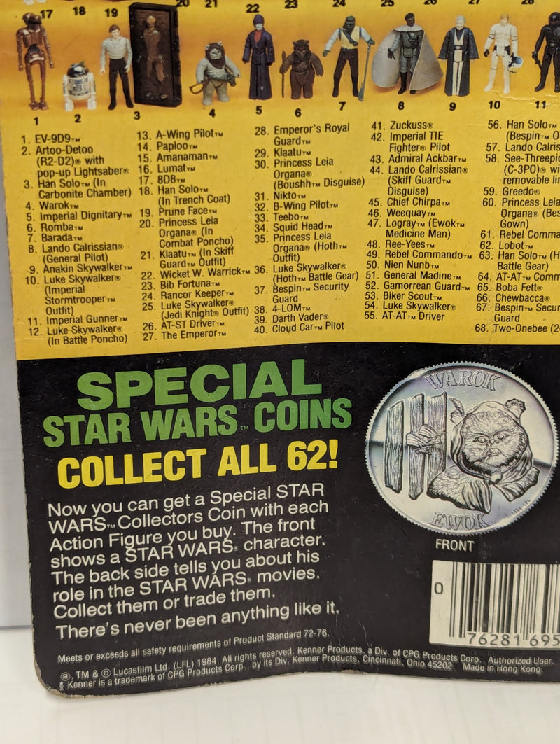 Carica immagine in Galleria Viewer, Vintage Kenner Star Wars Lando Calrissian (General Pilot) 3.5-Inch Figure (92-Back Card) - Used
