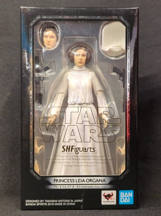 Bandai Spirits S.H.Figuarts Star Wars: A New Hope Princess Leia Organa - Used