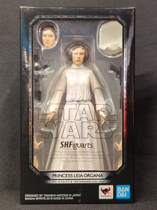 Bandai Spirits S.H.Figuarts Star Wars: A New Hope Princess Leia Organa - Used