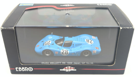 MMP EBBRO 1/43 Racing Isuzu Bellett R6 1969 Japan GP