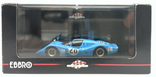 MMP EBBRO 1/43 Racing Isuzu Bellett R6 1969 Japan GP #28 44208 - Used