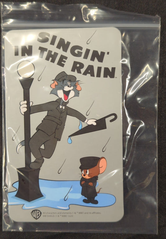 52TOYS WB Celebrating Every Story Statue: Tom and Jerry "Singin' in the Rain" - Used