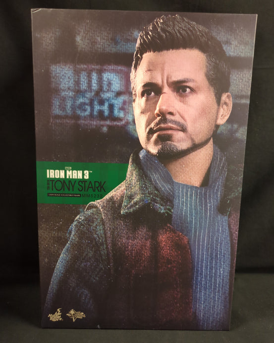 Hot Toys Movie Masterpiece Tony Stark (Rose Hill) MMS232B - Used