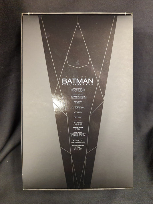 Hot Toys Movie Masterpiece Armored Batman (Black Chrome Version) MMS356 - Used